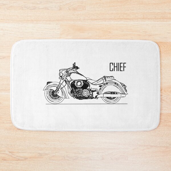 Item preview, The Chief Motorcycle Blueprint designed and sold by rogue-design.