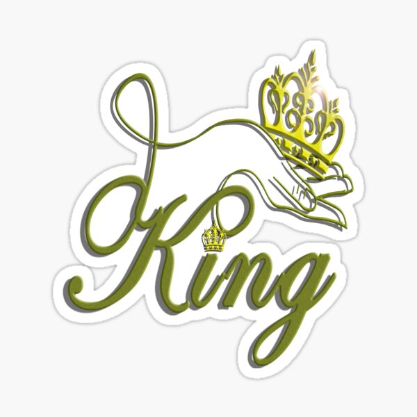 queen crown Sticker for Sale by BalloonLand