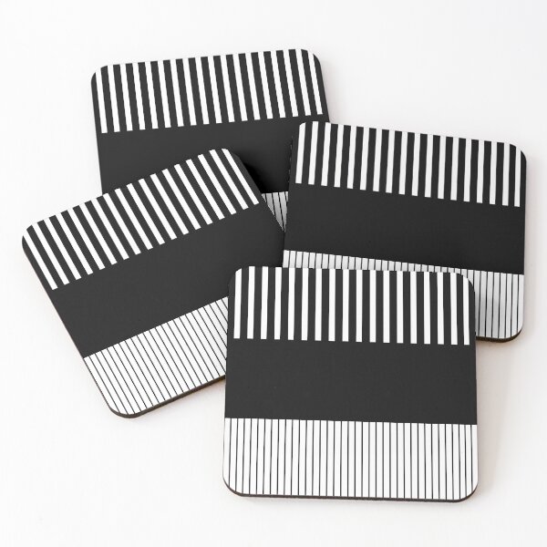 Item preview, Colour Pop Stripes - White designed and sold by LAEC-Shop.