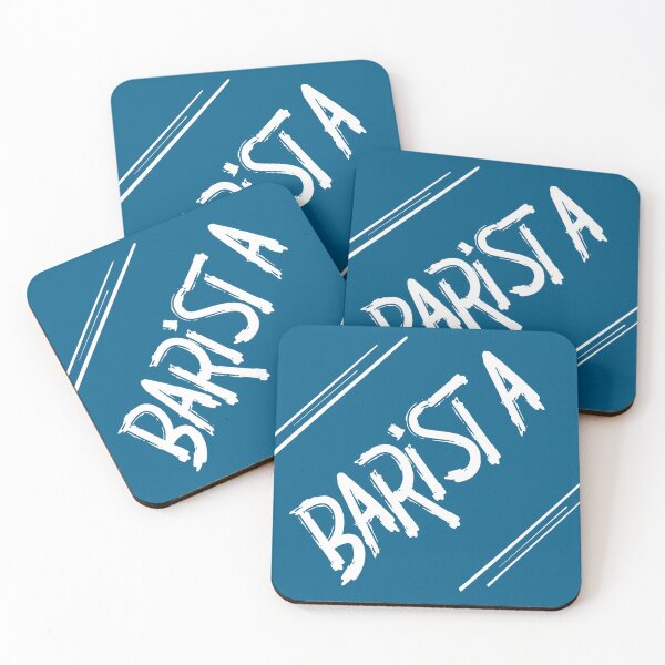 Item preview, Barista style designed and sold by BaristaRebel.