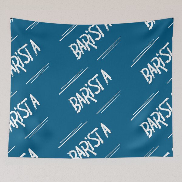 Item preview, Barista style designed and sold by BaristaRebel.