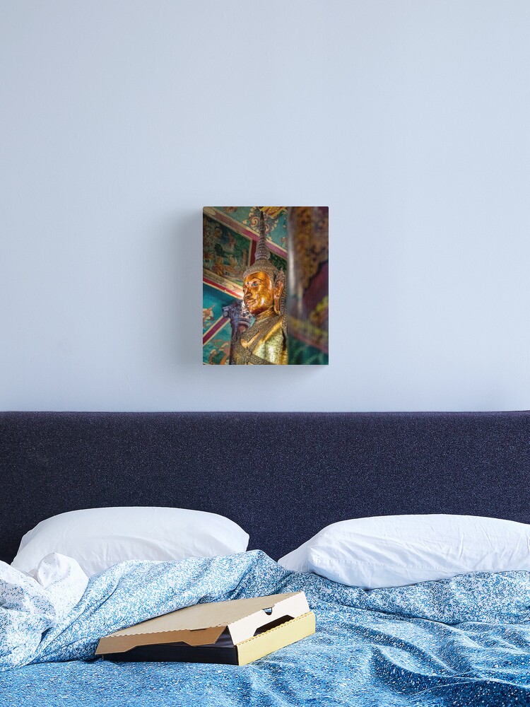 Thumbnail 2 of 3, Canvas Print, Do it with all your heart designed and sold by darren-j-mcleod.