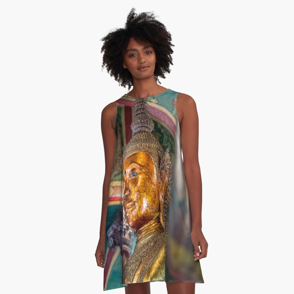 Item preview, A-Line Dress designed and sold by darren-j-mcleod.