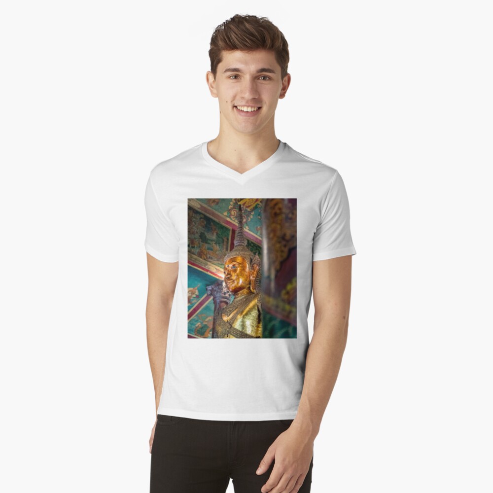Item preview, V-Neck T-Shirt designed and sold by darren-j-mcleod.
