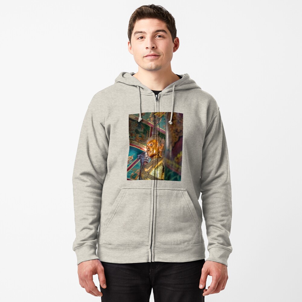 Item preview, Zipped Hoodie designed and sold by darren-j-mcleod.