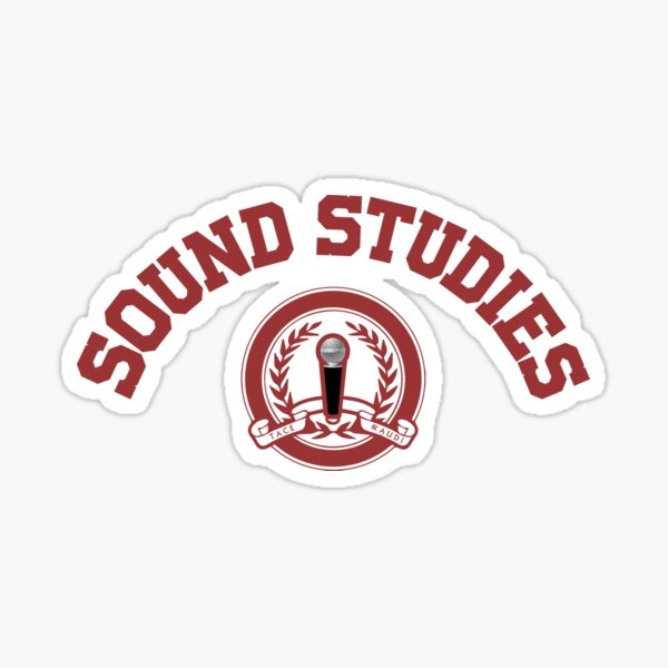 Sound Studies University Sticker