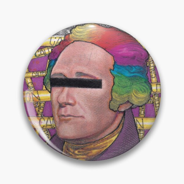 Item preview, Funny Money Ten Dollars Alexander Hamilton (Caution) designed and sold by JoshUsmani.