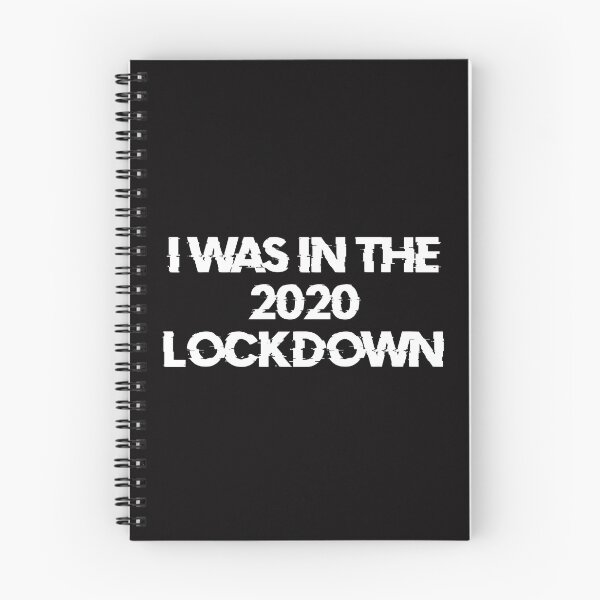 Item preview, I was in the 2020 Lockdown designed and sold by DafyddEm.