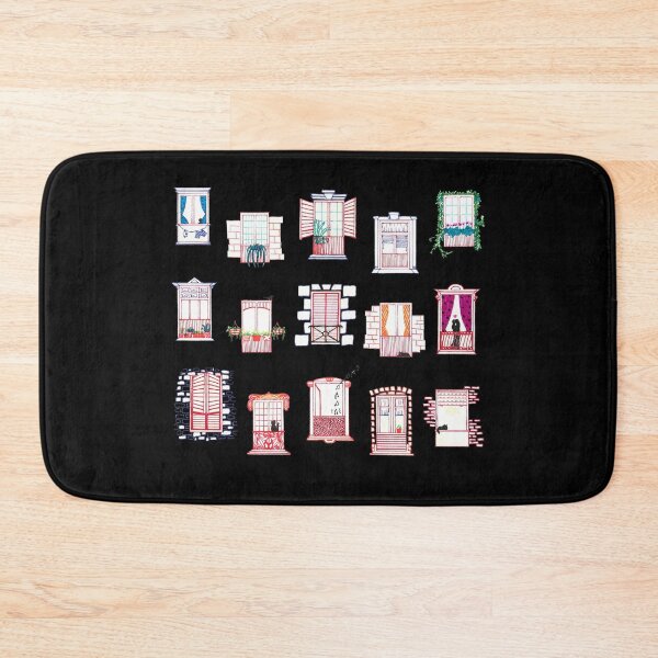 Item preview, Stay home, stay safe - Rome windows and balcony designed and sold by Onyria Art.
