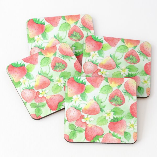 Item preview, Springtime Strawberries designed and sold by Cathi Freund.