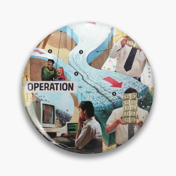 Item preview, Manufacture, Operation designed and sold by timcheeseman.