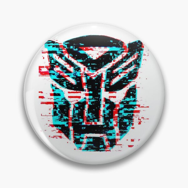 Item preview, Transformers - Autobots Icon - Glitch designed and sold by boostee.