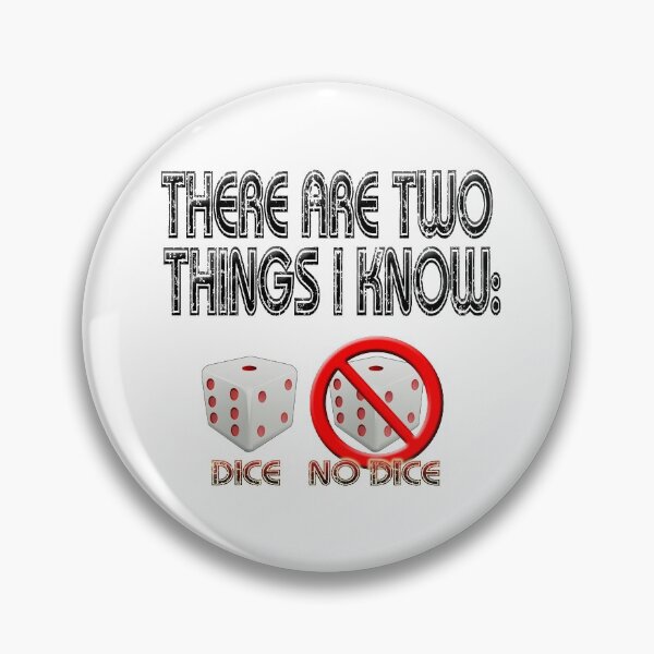 Item preview, dice or no dice designed and sold by thehollowpoint.