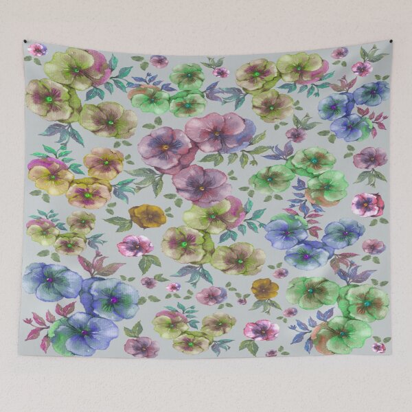 Item preview, Multicolored Lily flower. decorative, stylish, graceful, garnish, make-over, decor designed and sold by jayne0524.