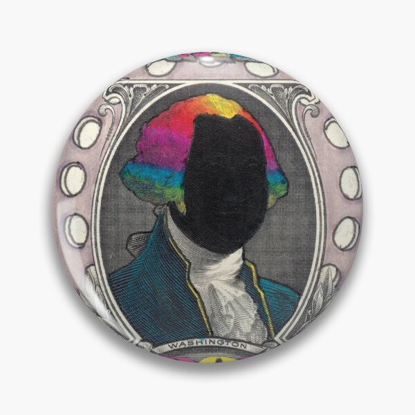 Item preview, Funny Money One Dollar George Washington (UFO) designed and sold by JoshUsmani.