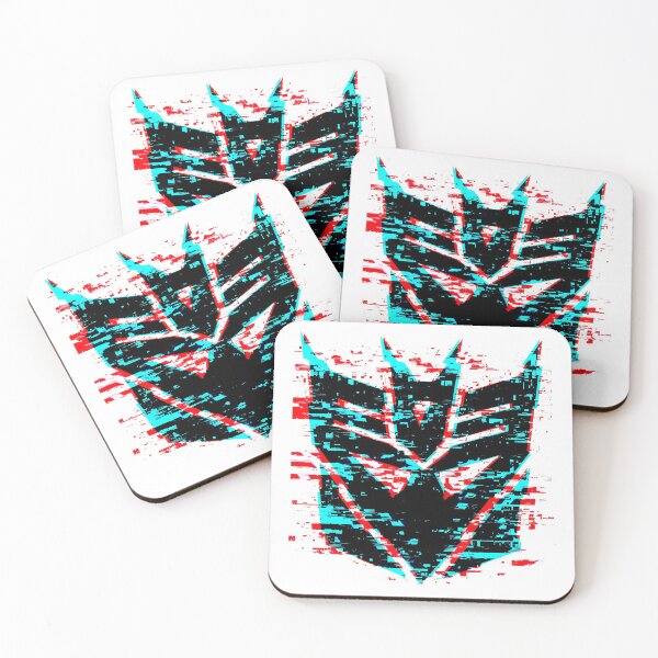 Item preview, Transformers - Decepticons Icon - Glitch designed and sold by boostee.