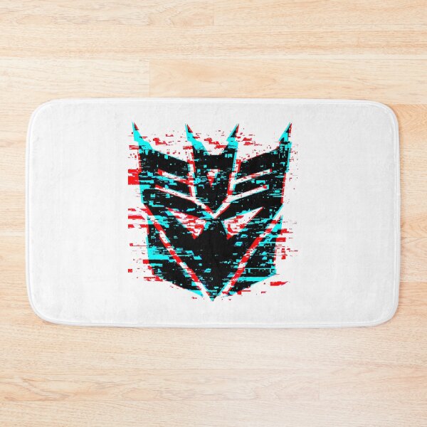 Item preview, Transformers - Decepticons Icon - Glitch designed and sold by boostee.