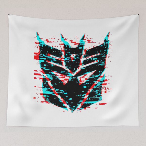 Item preview, Transformers - Decepticons Icon - Glitch designed and sold by boostee.