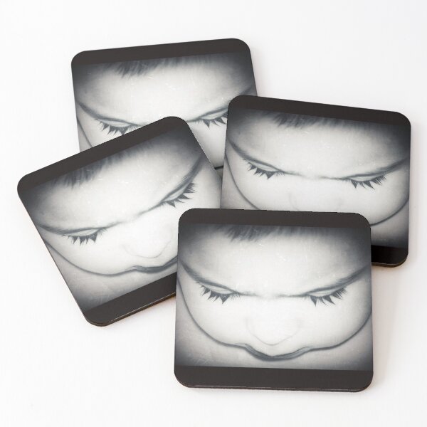 Item preview, Child portrait in black and white designed and sold by MarieClaude1954.
