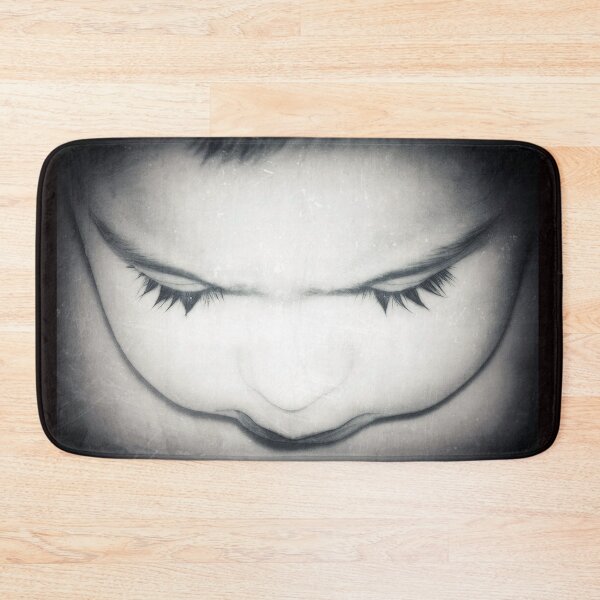 Item preview, Child portrait in black and white designed and sold by MarieClaude1954.