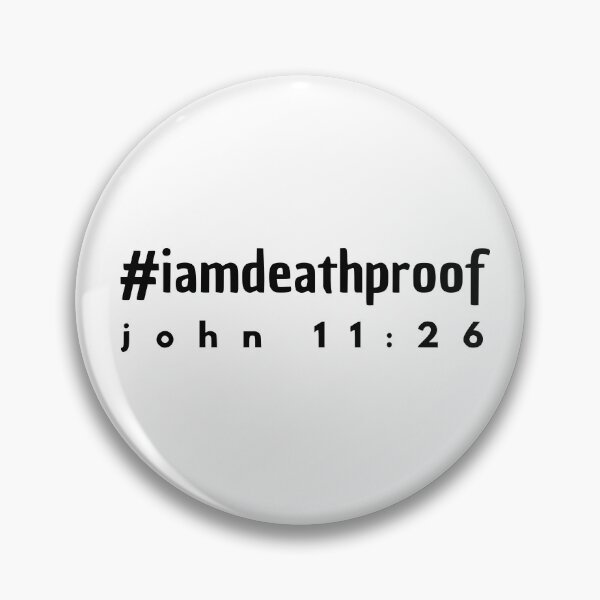 Item preview, Deathproof Hashtag Black designed and sold by sacredSKETCH.
