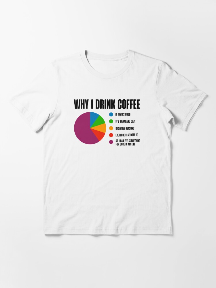 Why I Drink Coffee - Funny Coffee Drinker Meme | Photographic Print