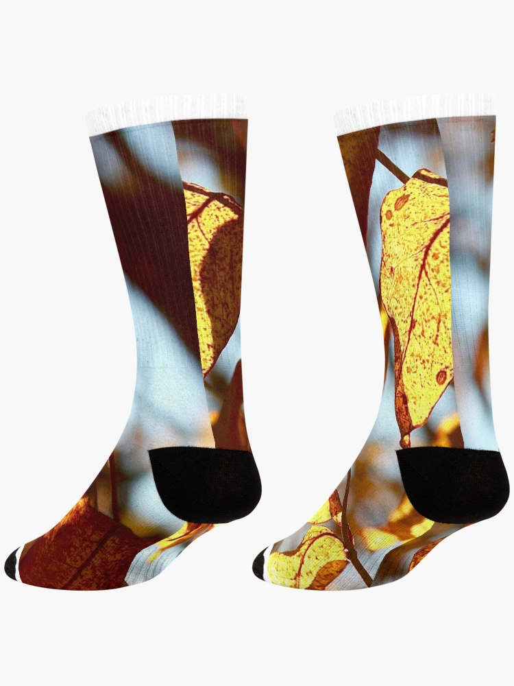Thumbnail 4 of 5, Socks, Fire Fall designed and sold by KERNALS.
