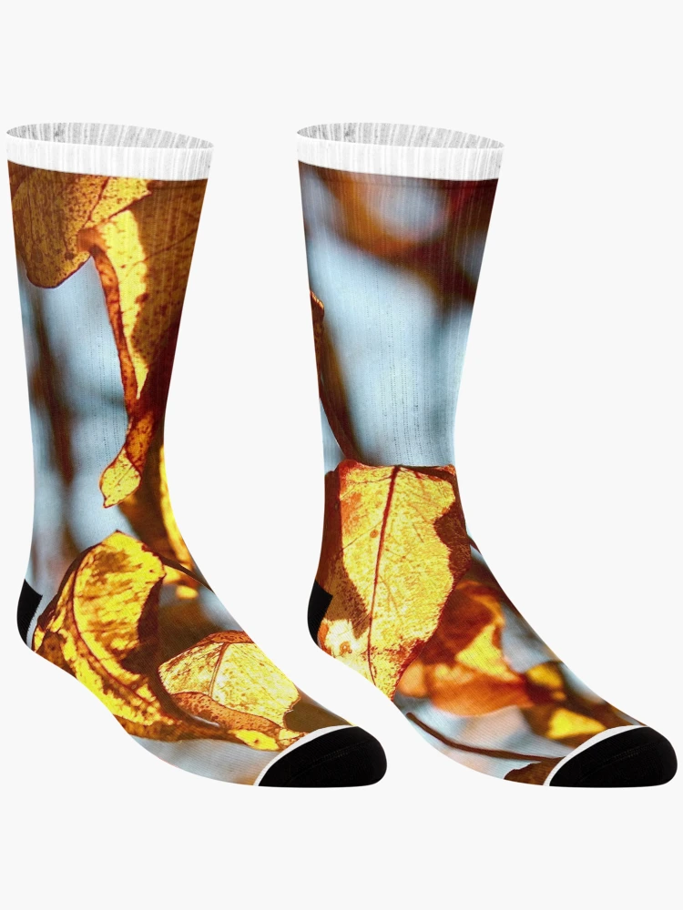 Thumbnail 3 of 5, Socks, Fire Fall designed and sold by KERNALS.