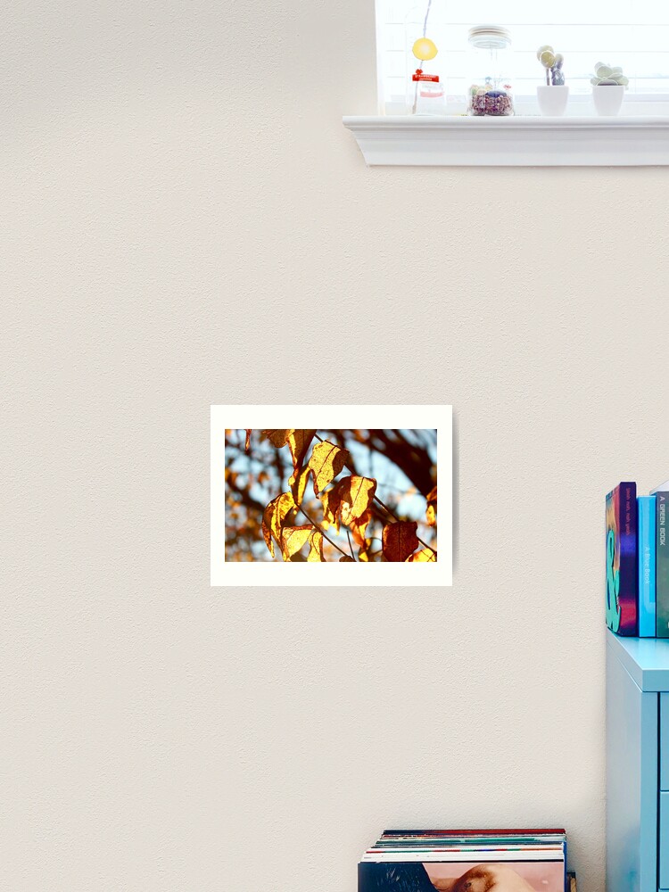 Thumbnail 2 of 3, Art Print, Fire Fall designed and sold by KERNALS.