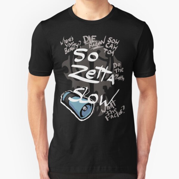 TWEWY Sho Minamimoto Catchphrases Slim Fit T-Shirt