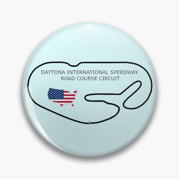 Item preview, The Daytona Road Course designed and sold by rogue-design.