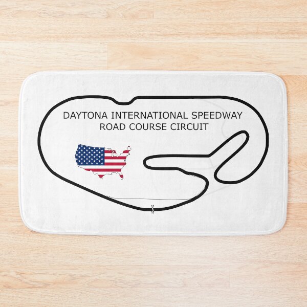 Item preview, The Daytona Road Course designed and sold by rogue-design.