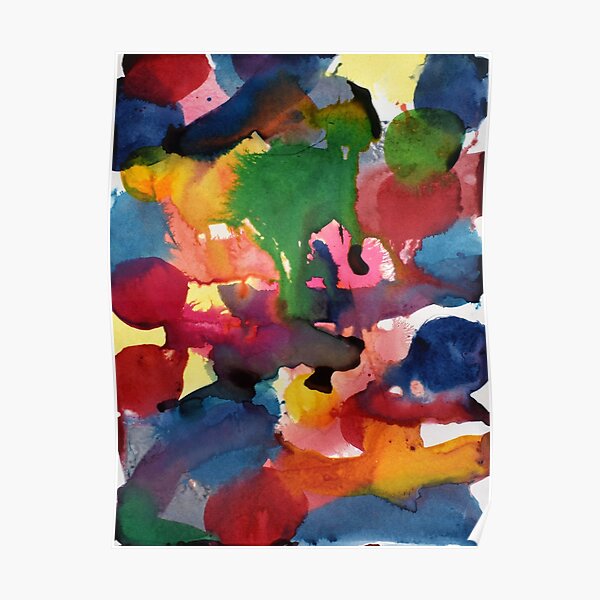 Aquarell Poster