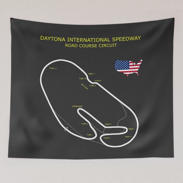 Item preview, The Daytona Road Course designed and sold by rogue-design.