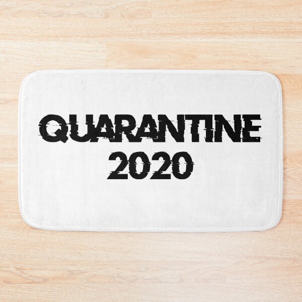 Item preview, Quarantine 2020 designed and sold by DafyddEm.