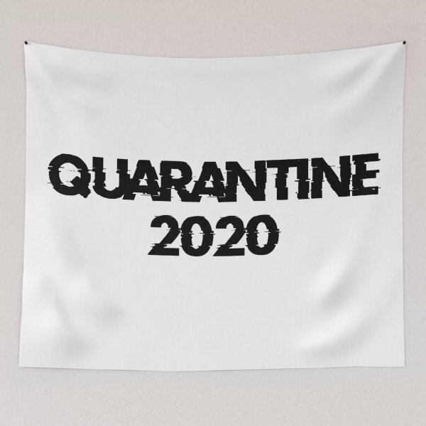Item preview, Quarantine 2020 designed and sold by DafyddEm.