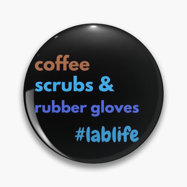 exfoliantes de café y guantes de goma LABLIFE Microbiology Chapa