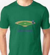 Who's on First? Unisex T-Shirt