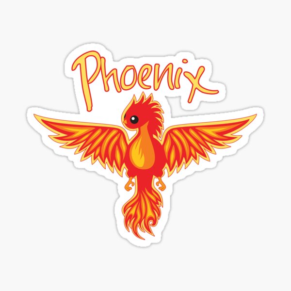 Phoenix With Title Sticker