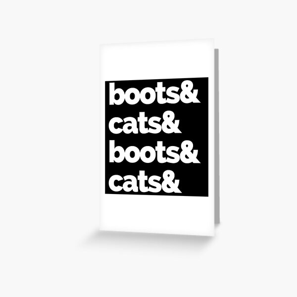 Item preview, Boots n Cats designed and sold by anne12314.