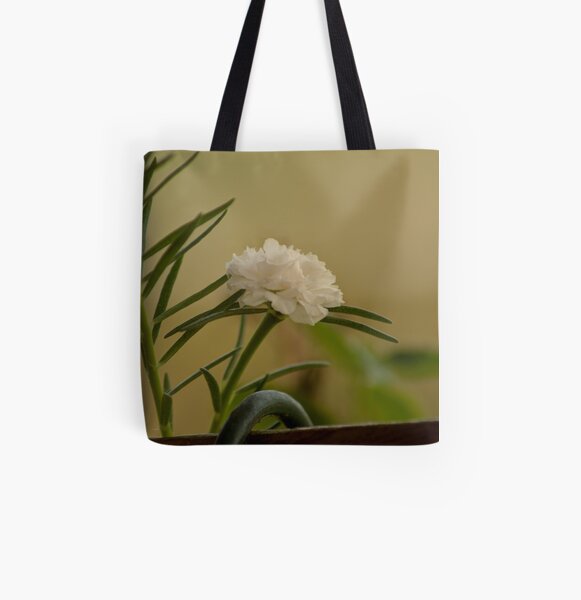 cli moss rose All Over Print Tote Bag