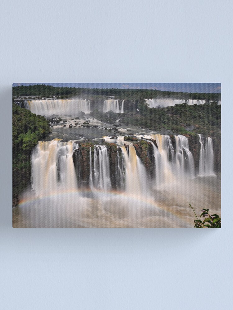 Alternate view of Tiered Falls #2 Canvas Print