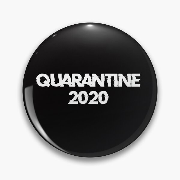 Item preview, Quarantine 2020 (White) designed and sold by DafyddEm.