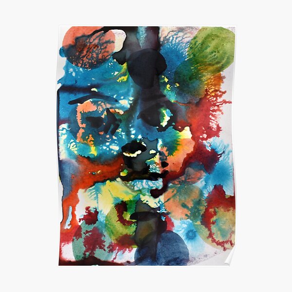 watercolor Poster