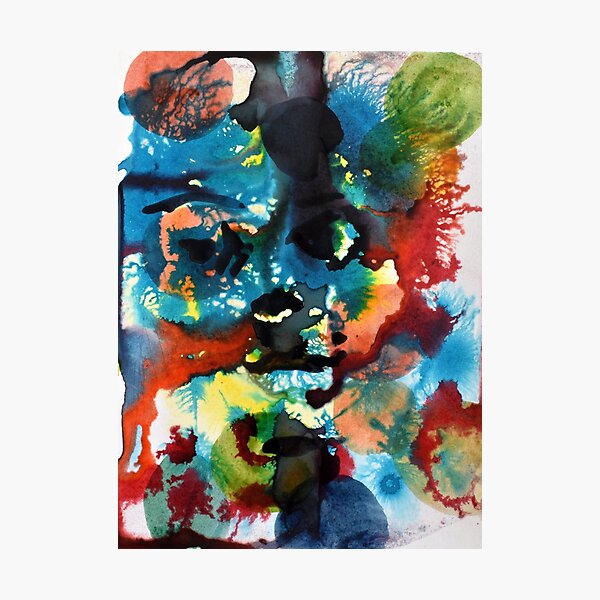 Aquarell Fotodruck