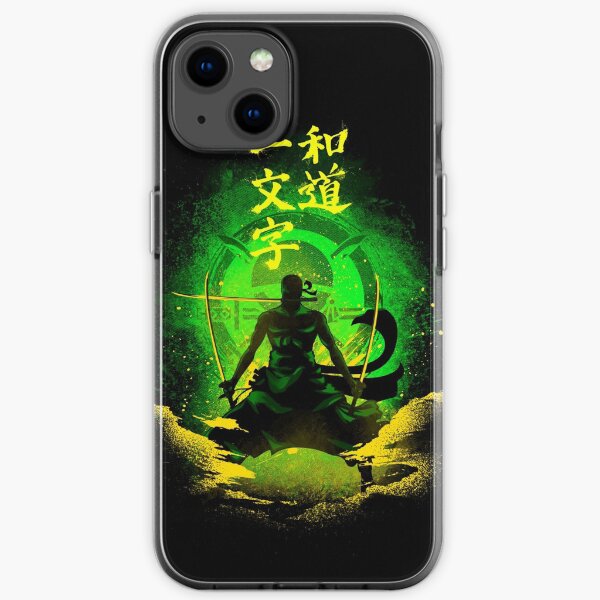 Roronoa Zoro iPhone Flexible Hülle