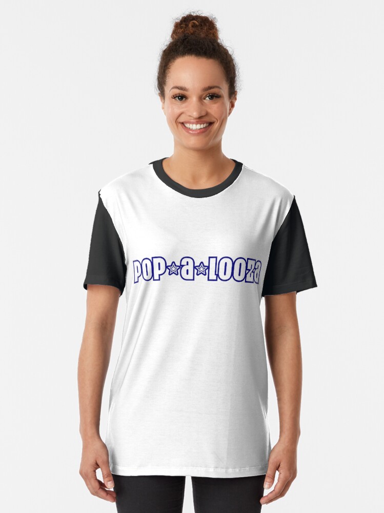 Alternate view of Pop-A-Looza Graphic T-Shirt