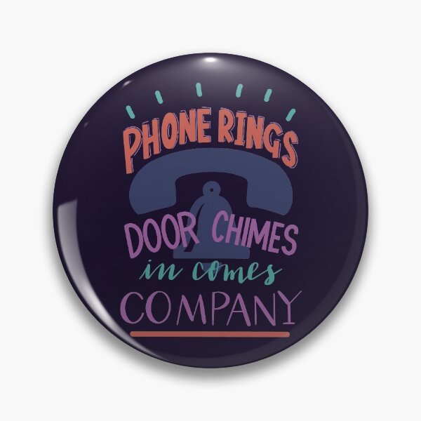 Item preview, Phone Rings - Company! designed and sold by byebyesally.
