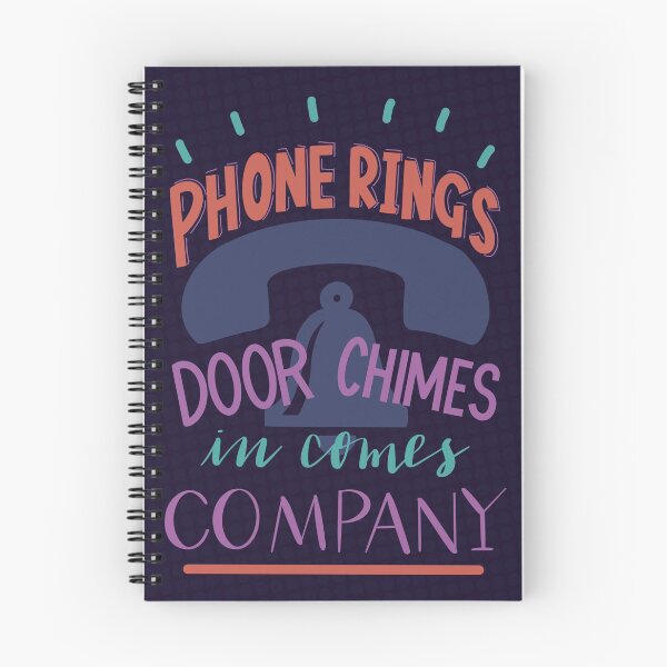 Item preview, Phone Rings - Company! designed and sold by byebyesally.