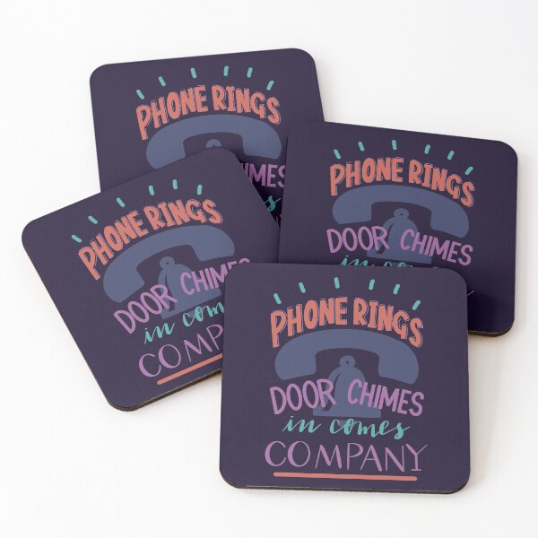 Item preview, Phone Rings - Company! designed and sold by byebyesally.